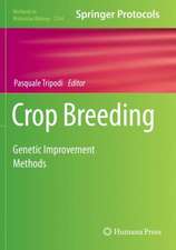 Crop Breeding: Genetic Improvement Methods