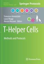 T-Helper Cells: Methods and Protocols