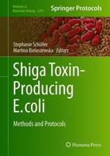 Shiga Toxin-Producing E. coli: Methods and Protocols