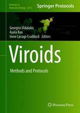 Viroids: Methods and Protocols