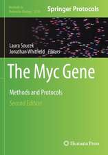 The Myc Gene: Methods and Protocols