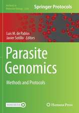 Parasite Genomics: Methods and Protocols