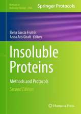 Insoluble Proteins: Methods and Protocols