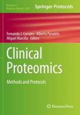 Clinical Proteomics: Methods and Protocols