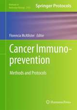 Cancer Immunoprevention: Methods and Protocols