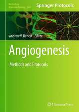 Angiogenesis: Methods and Protocols