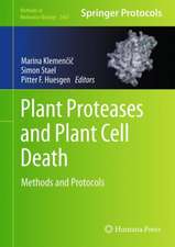 Plant Proteases and Plant Cell Death: Methods and Protocols