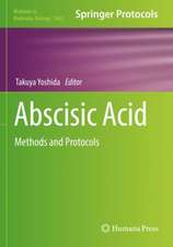 Abscisic Acid: Methods and Protocols