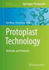 Protoplast Technology: Methods and Protocols