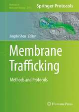 Membrane Trafficking: Methods and Protocols