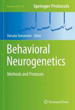 Behavioral Neurogenetics