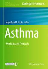 Asthma: Methods and Protocols