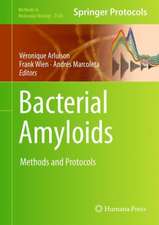 Bacterial Amyloids: Methods and Protocols