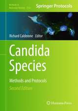 Candida Species: Methods and Protocols 