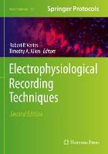 Electrophysiological Recording Techniques