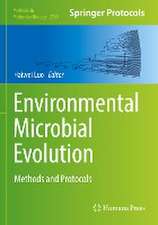 Environmental Microbial Evolution: Methods and Protocols