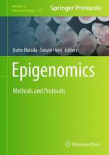 Epigenomics: Methods and Protocols