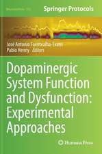 Dopaminergic System Function and Dysfunction: Experimental Approaches