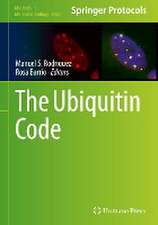 The Ubiquitin Code