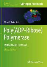 Poly(ADP-Ribose) Polymerase: Methods and Protocols