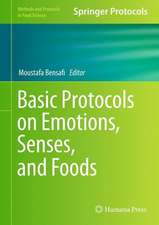 Basic Protocols on Emotions, Senses, and Foods