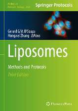 Liposomes: Methods and Protocols