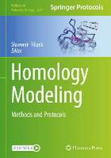 Homology Modeling: Methods and Protocols 