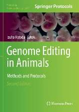 Genome Editing in Animals: Methods and Protocols