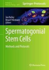 Spermatogonial Stem Cells: Methods and Protocols