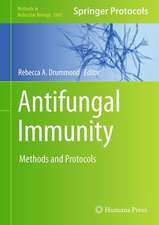 Antifungal Immunity: Methods and Protocols