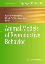 Animal Models of Reproductive Behavior