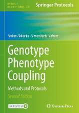 Genotype Phenotype Coupling: Methods and Protocols