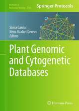 Plant Genomic and Cytogenetic Databases