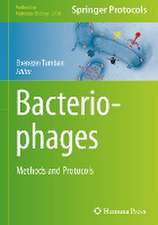 Bacteriophages: Methods and Protocols