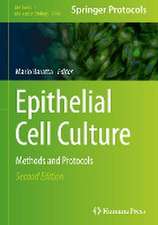 Epithelial Cell Culture: Methods and Protocols