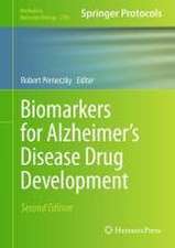 Biomarkers for Alzheimer’s Disease Drug Development