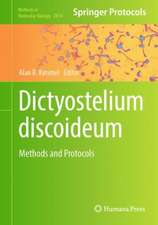 Dictyostelium discoideum: Methods and Protocols