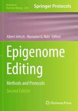 Epigenome Editing