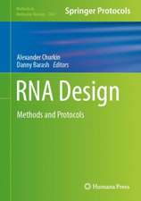 RNA Design: Methods and Protocols