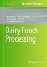 Dairy Foods Processing