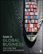 Issues in Global Business