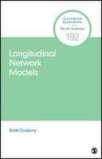 Longitudinal Network Models