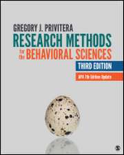 Research Methods for the Behavioral Sciences