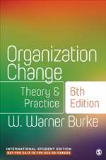 Burke, W: Organization Change - International Student Editio