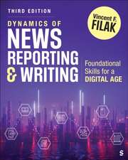 Dynamics of News Reporting and Writing