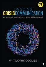 Ongoing Crisis Communication