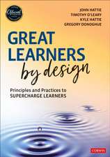 Great Learners by Design