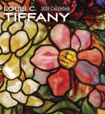 Louis C. Tiffany 2025 Wall Calendar