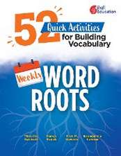 Weekly Word Roots