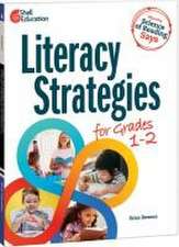 What the Science of Reading Says: Literacy Strategies for Grades 1-2